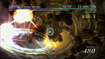 Sin & Punishment- Star Successor screen shot game playing